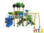 Bahçe İçin Oyun Parkı, bahçe için çocuk parkı, plastik çocuk parkları-5