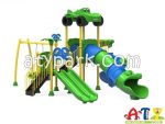 Bahçe İçin Oyun Parkı, bahçe için çocuk parkı, plastik çocuk parkları-4