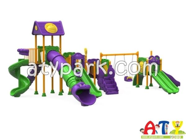 Belediye Plastik Çocuk Oyun Parkı fiyatları, metal çocuk parkları, bahçe oyun parkı, site için çocuk oyun parkları-6